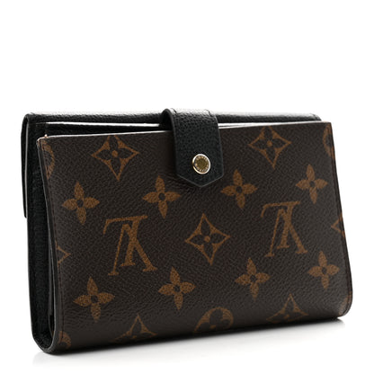 Louis Vuitton Monogram Pallas Compact Wallet Black 3 of 8