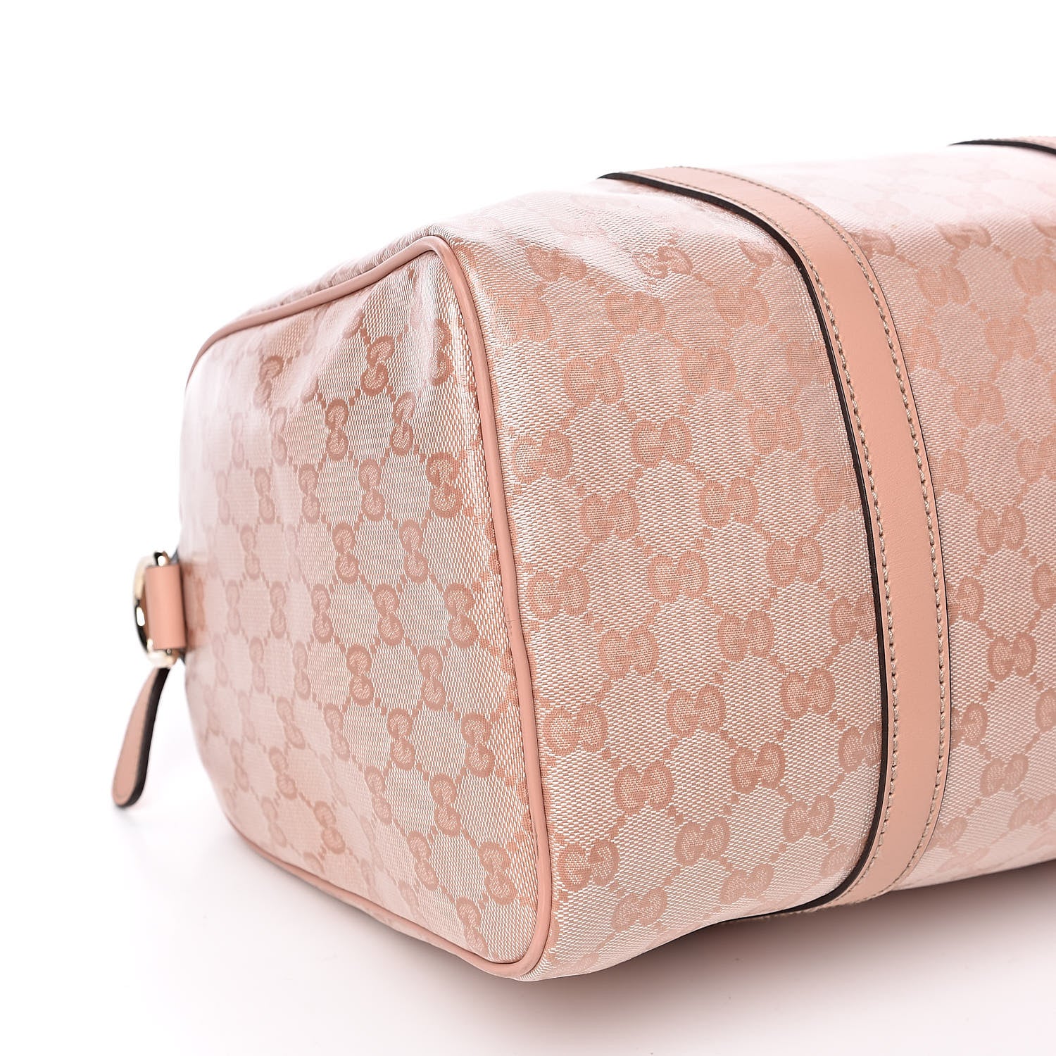 Gucci Crystal Monogram Joy Medium Boston Pink 8 of 10