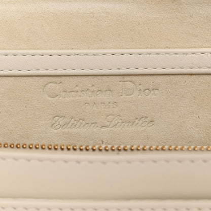 Christian Dior Calfskin Amour Wallet On Chain Latte Multicolor 6 of 11