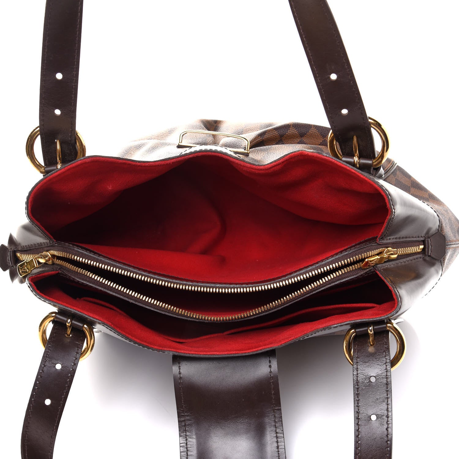 Louis Vuitton Damier Ebene Sistina GM 5 of 10