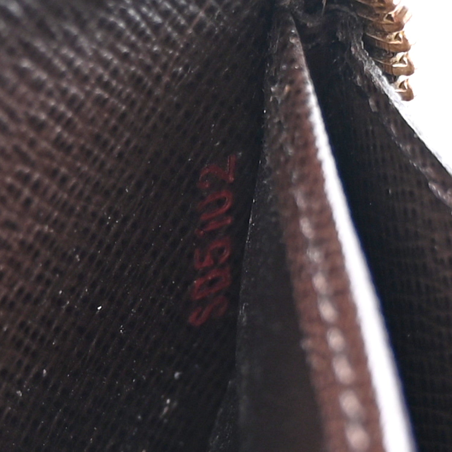 Louis Vuitton Damier Ebene Zippy Wallet 7 of 15