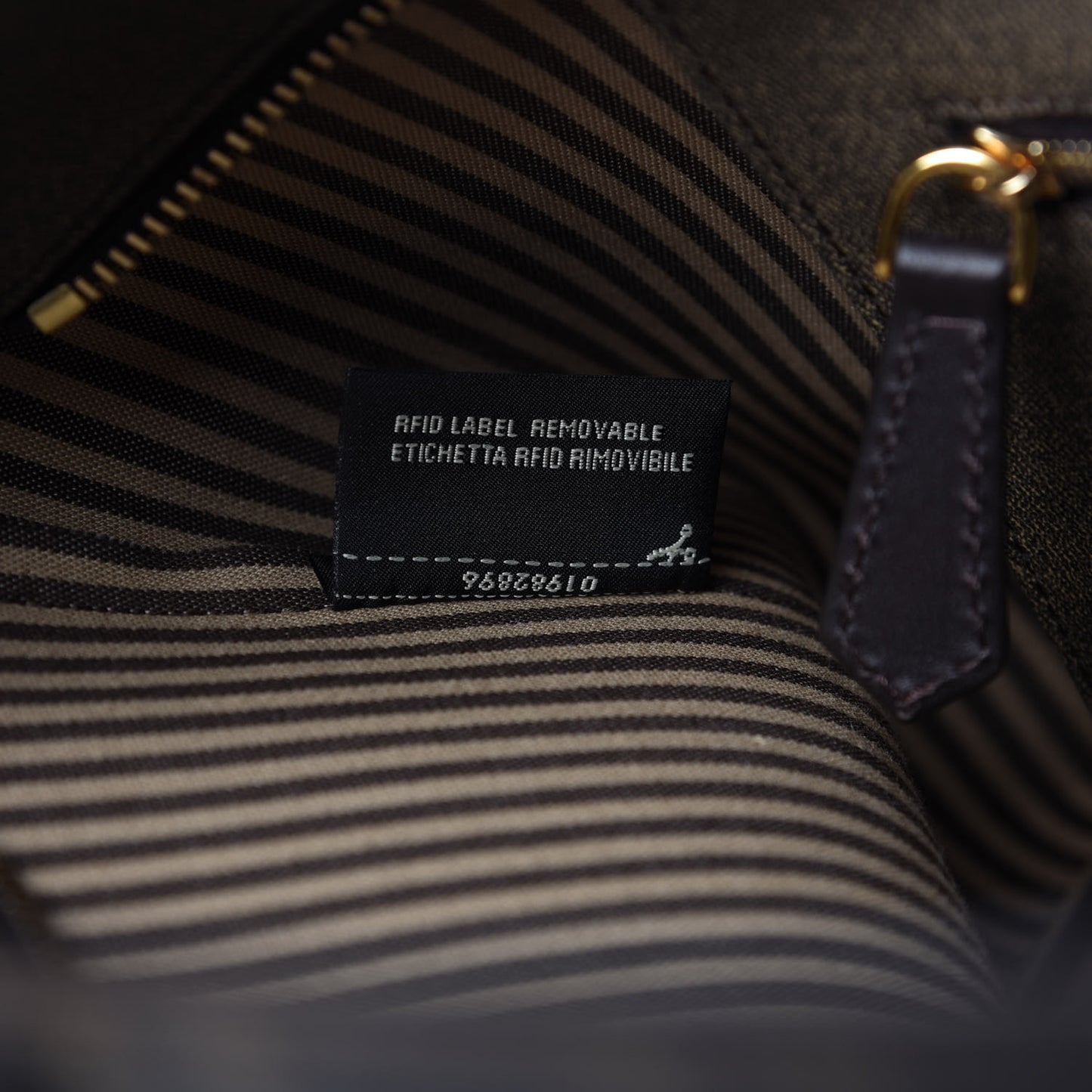 Zucca Spalmati Small Roll Tote Tobacco Moro