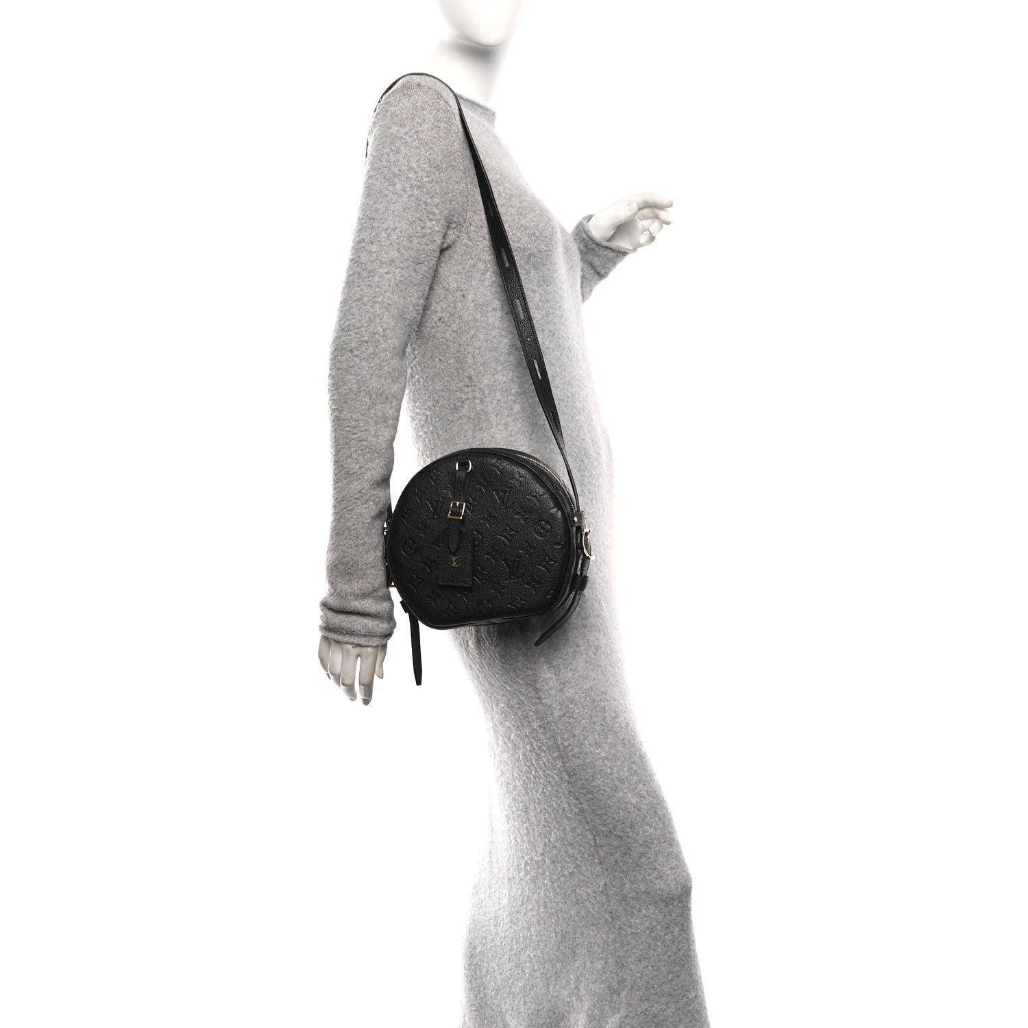Louis Vuitton Empreinte Boite Chapeau Souple MM Black 2 of 9