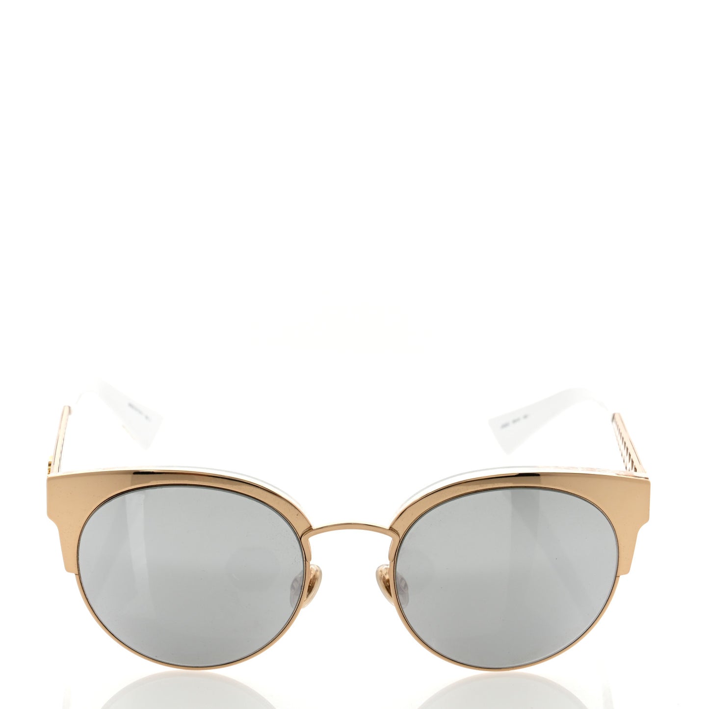 Diorama Mini Sunglasses Gold
