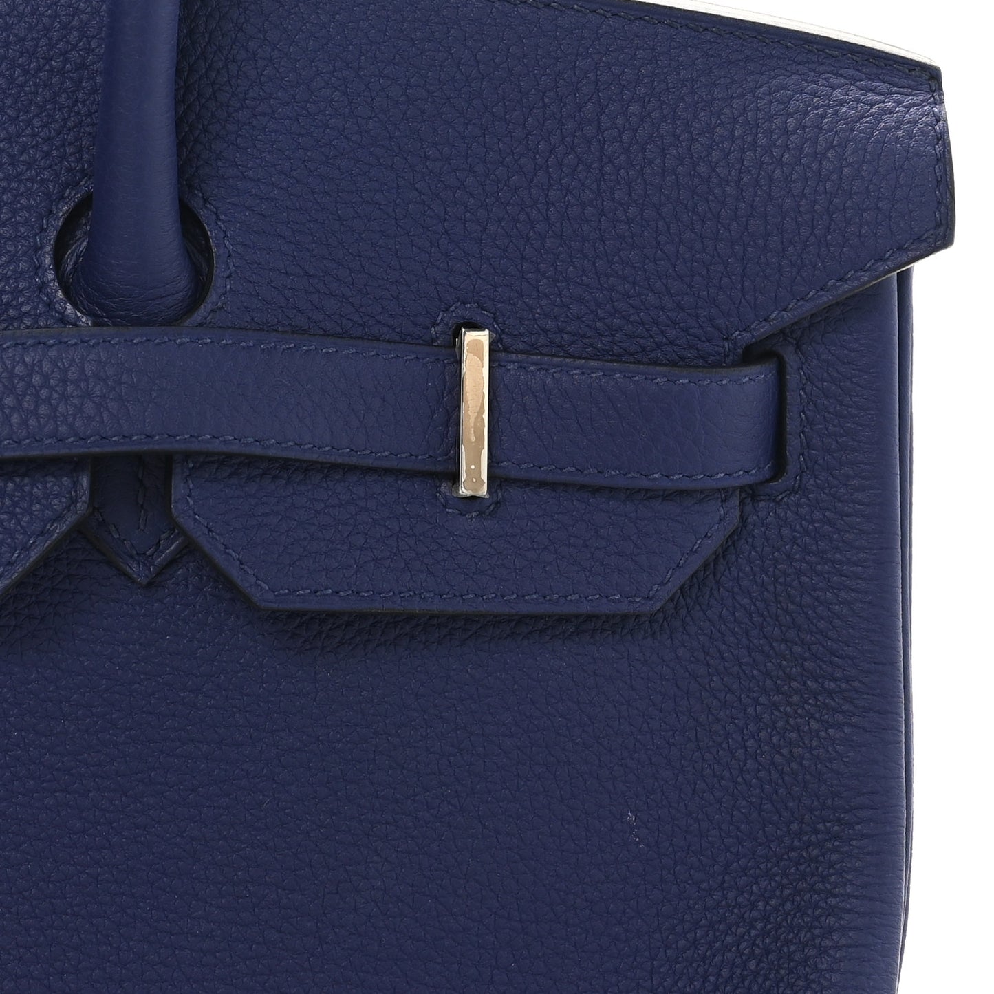 Togo Birkin 35 Bleu Encre