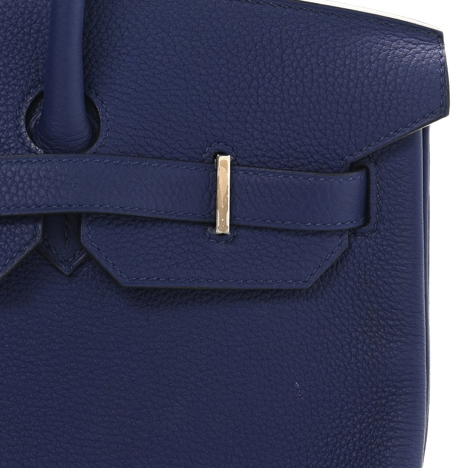 Hermes Togo Birkin 35 Bleu Encre 11 of 11