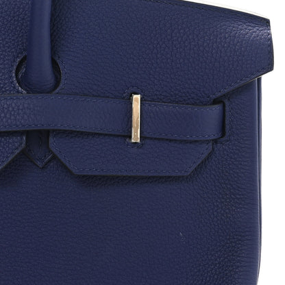 Hermes Togo Birkin 35 Bleu Encre 11 of 11