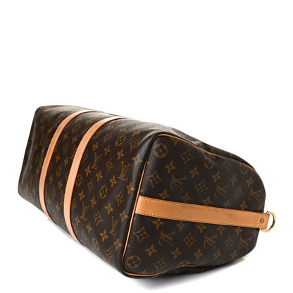 Louis Vuitton Monogram Keepall Bandouliere 45 11 of 25
