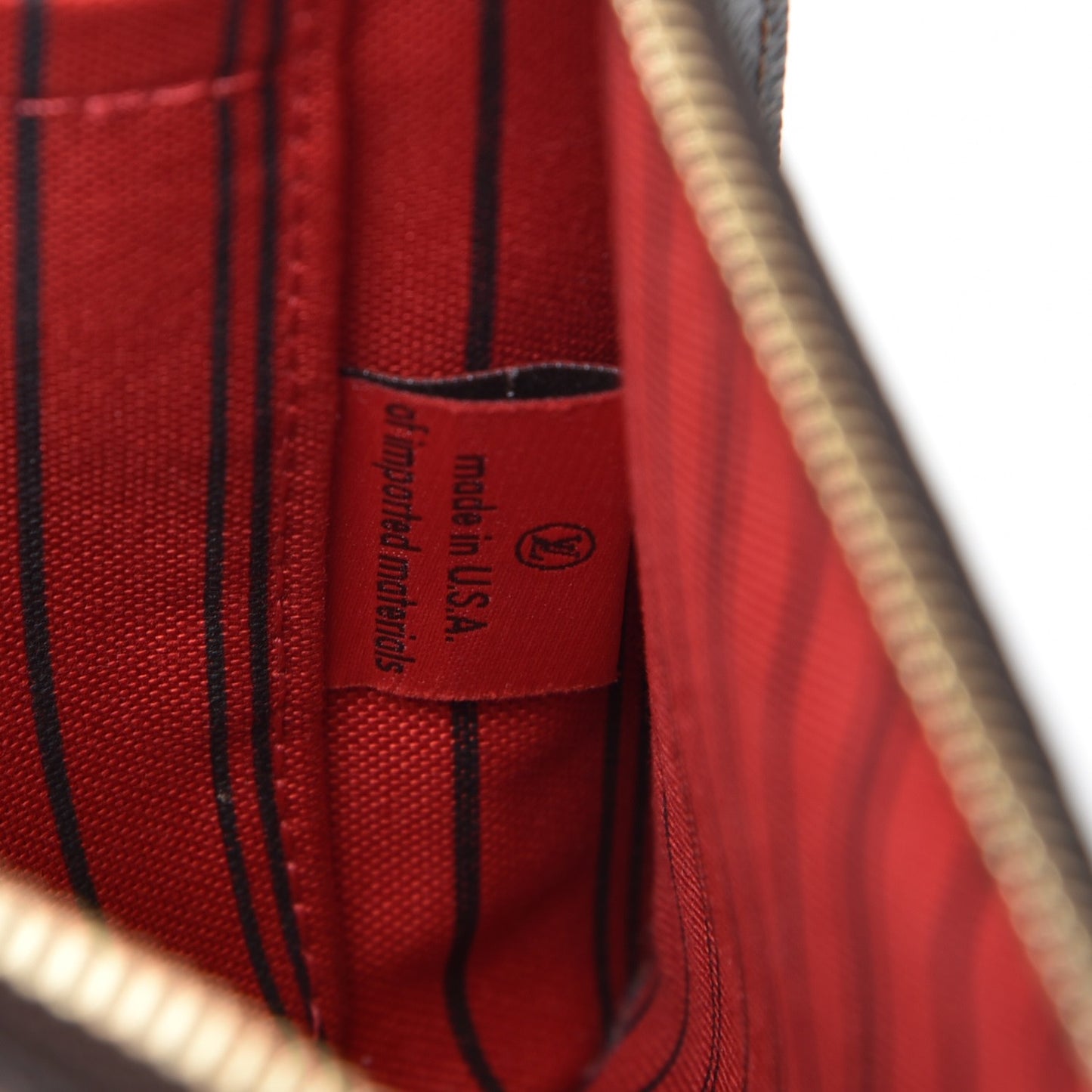 Damier Ebene Neverfull MM GM Pochette