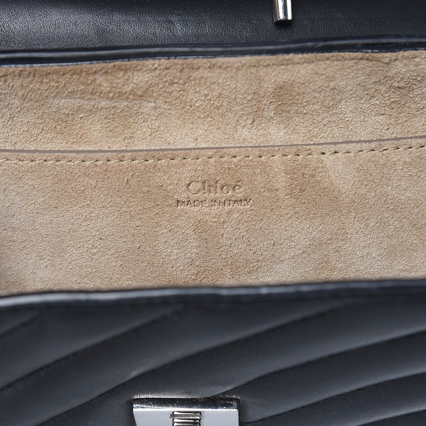 Calfskin Quilted Mini Drew Bijou Shoulder Bag Black