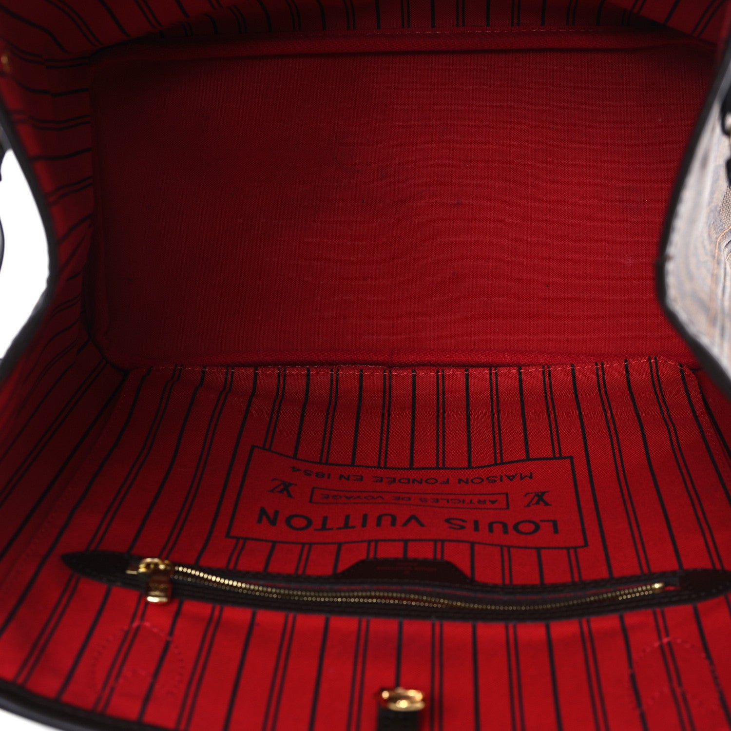 Louis Vuitton Damier Ebene Neo Neverfull MM 6 of 13
