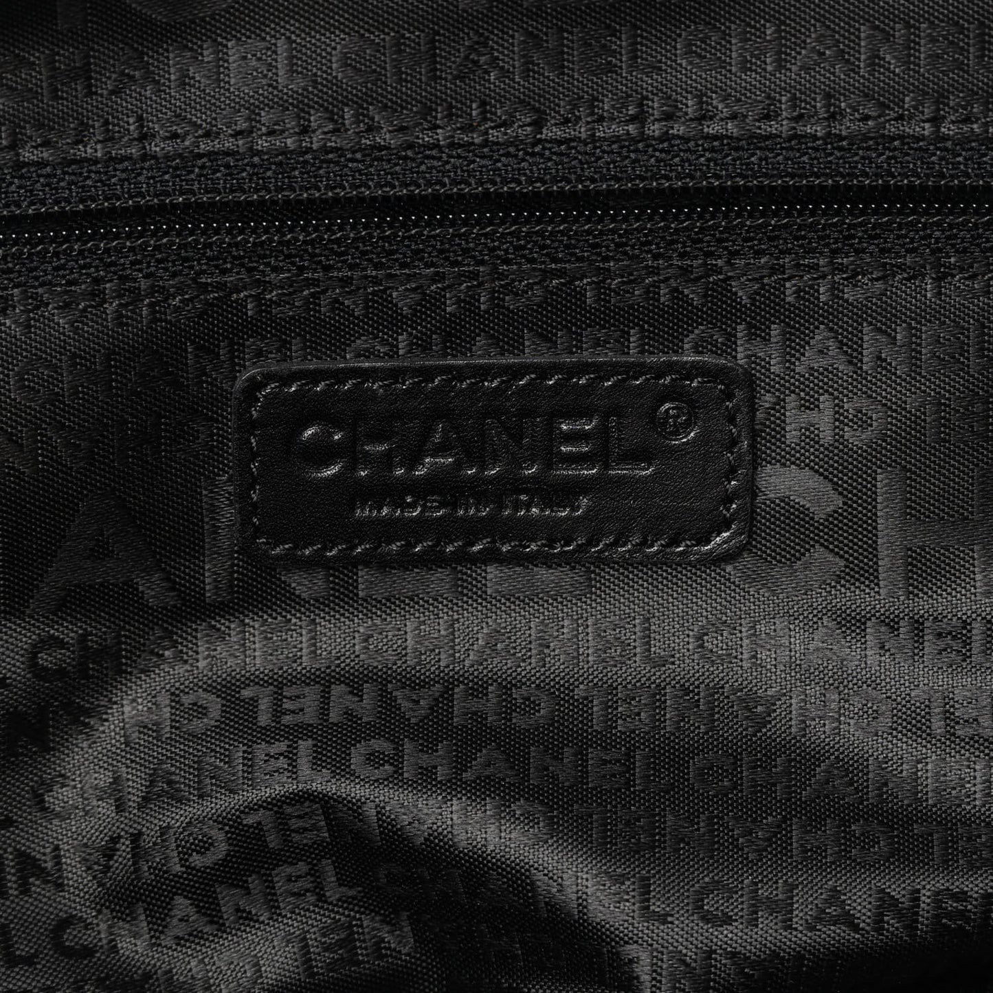 Caviar Square Stitched Bowler Black