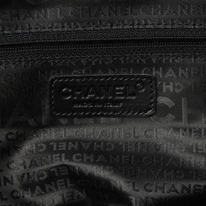 Chanel Caviar Square Stitched Bowler Black 5 of 12