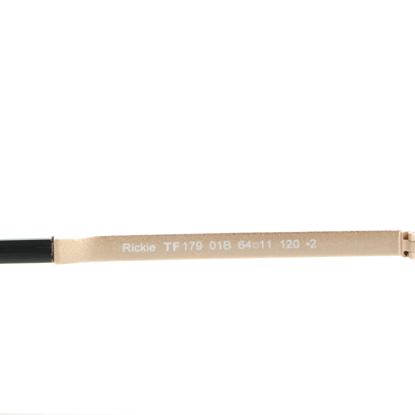 Rickie Crossover Sunglasses TF179 Black