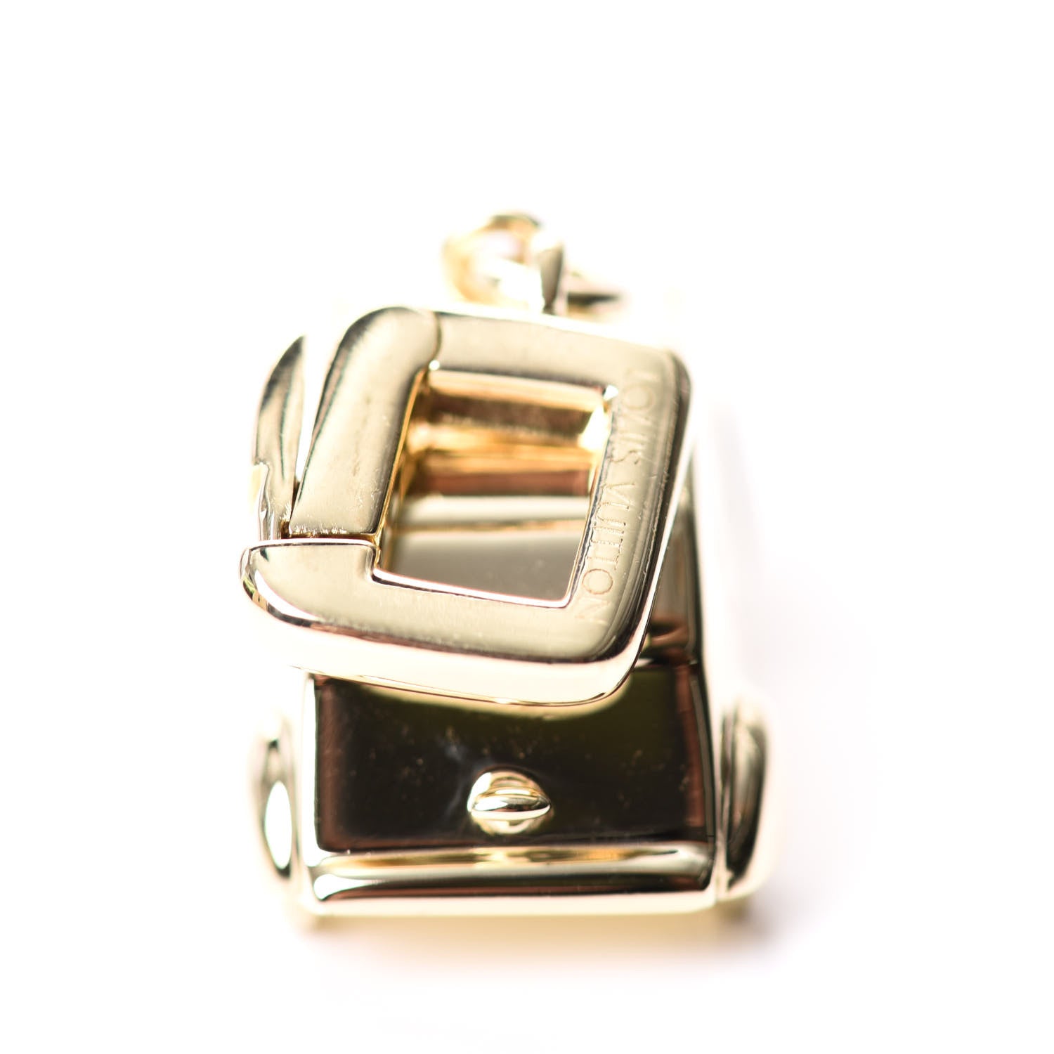 Louis Vuitton 18K Yellow Gold Safran Citroen Car Charm 6 of 7