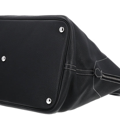 Hermes Taurillon Clemence Bolide 45 Black 10 of 10