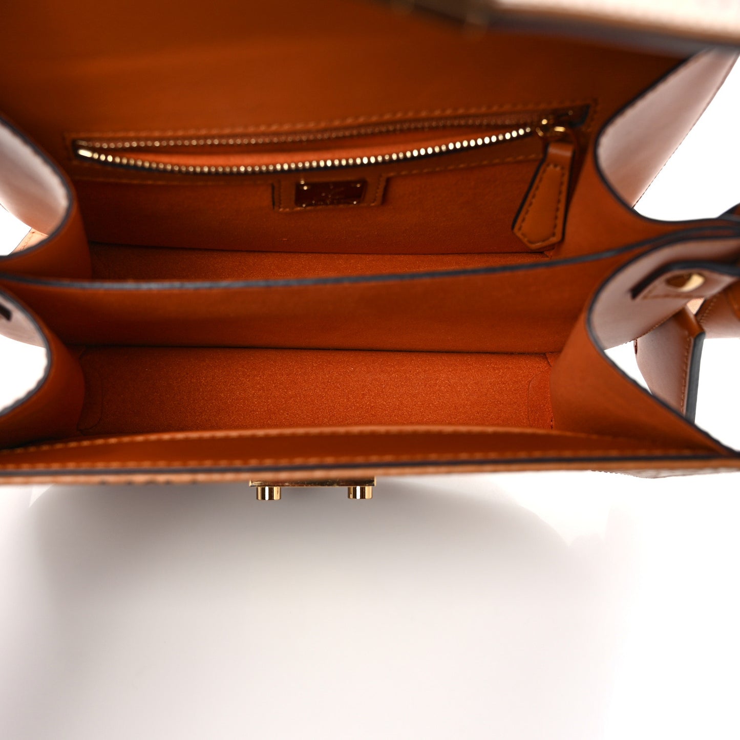 Visetos Patricia Crossbody Bag Cognac