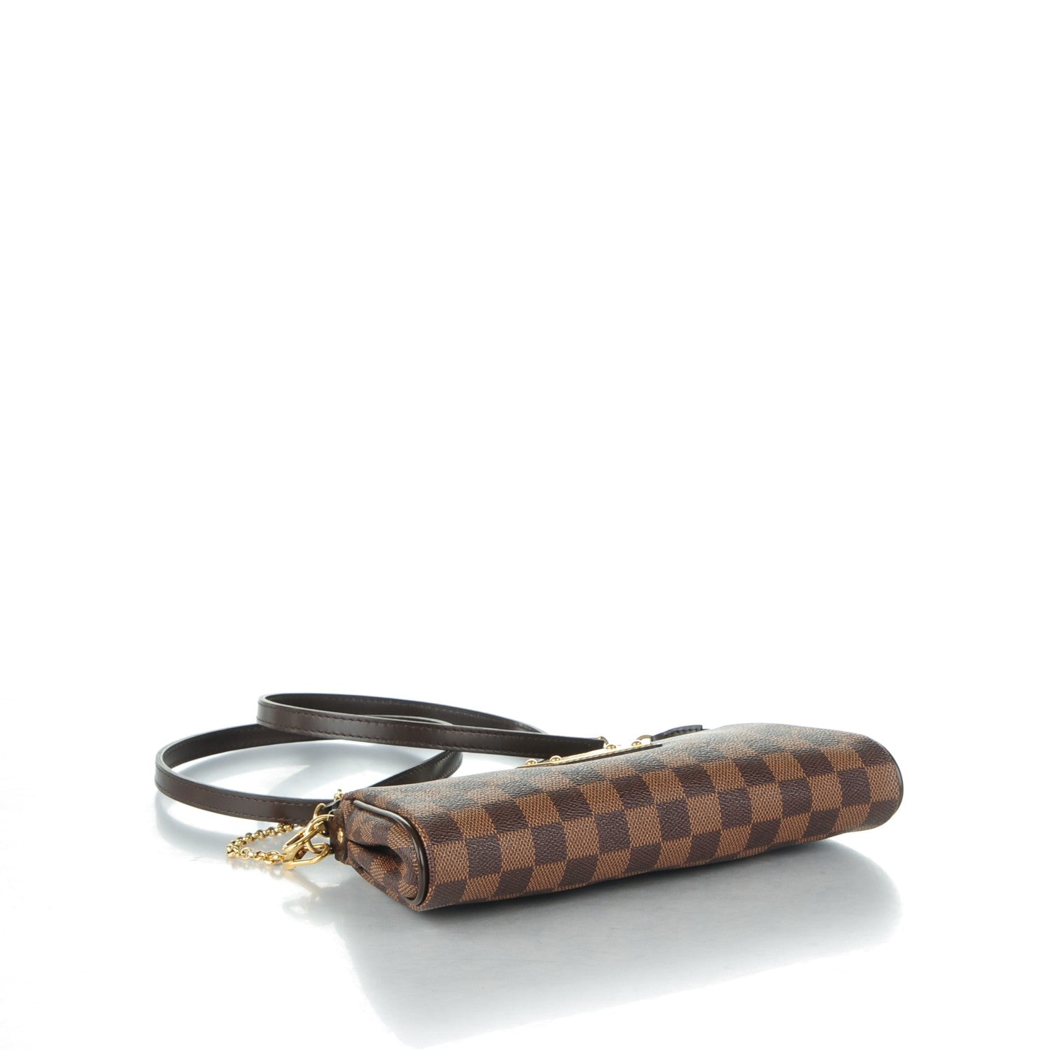 Louis Vuitton Damier Ebene Eva Clutch 4 of 8