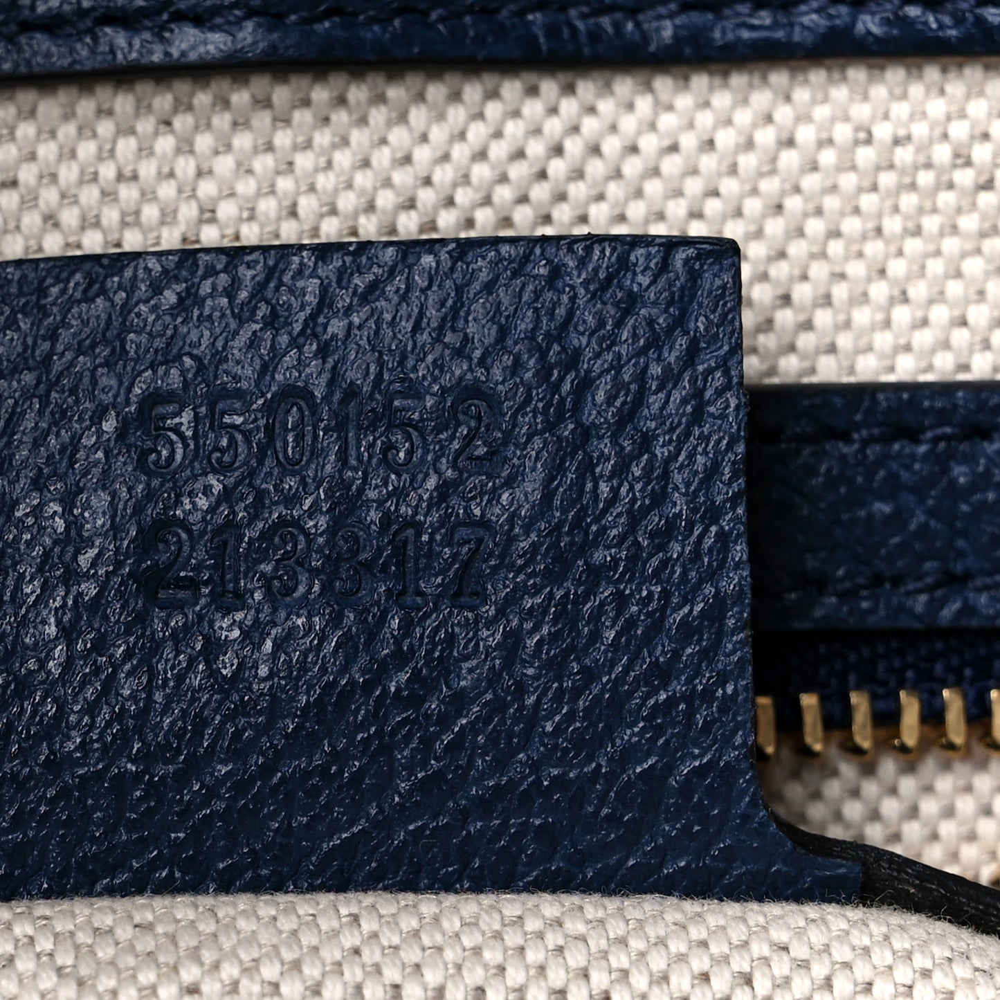 Canvas Flora Medium Jackie Hobo Blue Agata