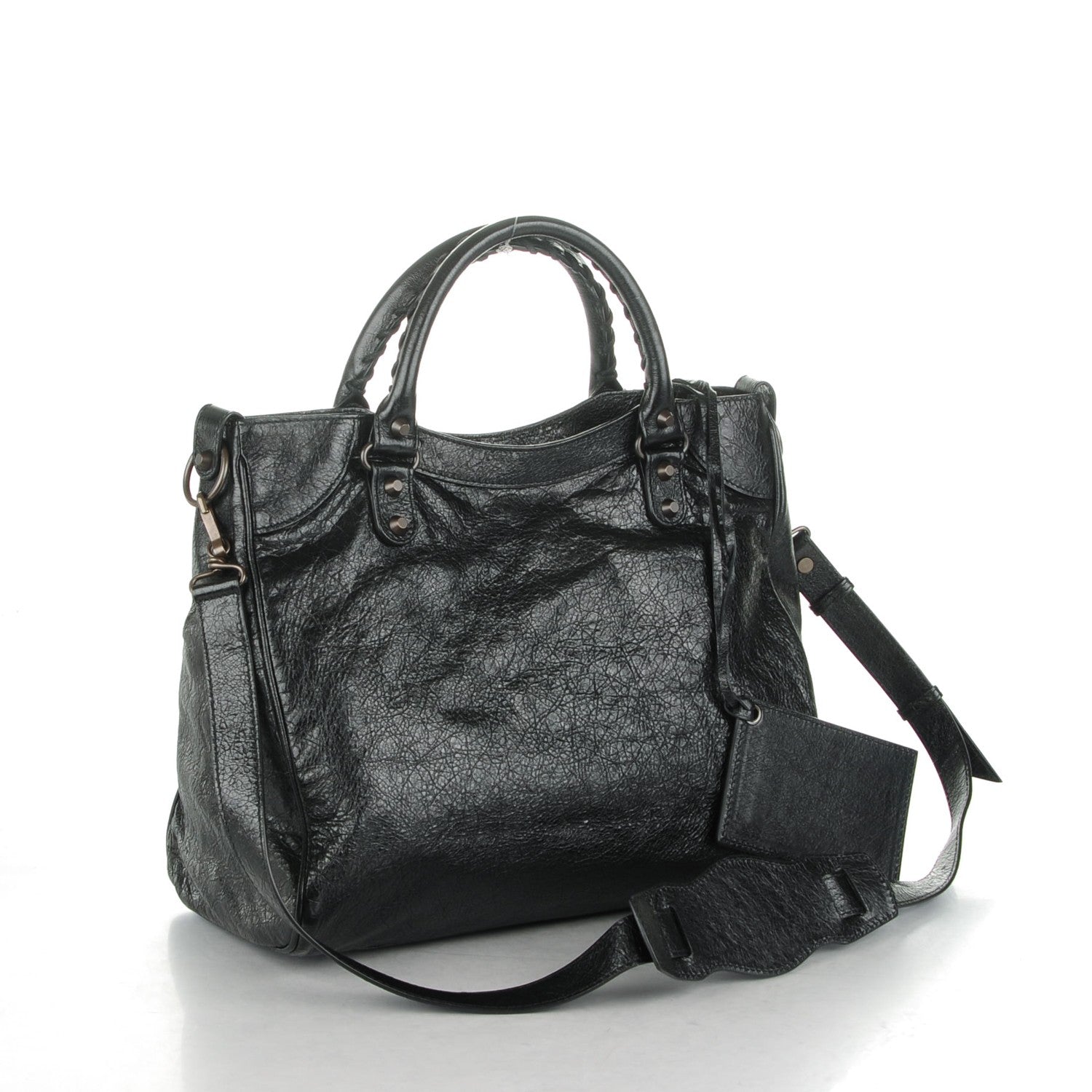 Balenciaga Agneau Classic Hardware Velo Black 3 of 8