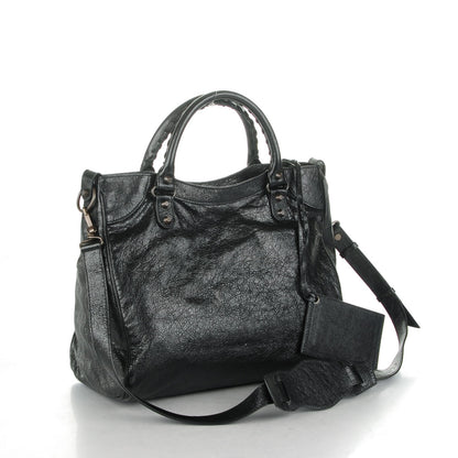 Balenciaga Agneau Classic Hardware Velo Black 3 of 8