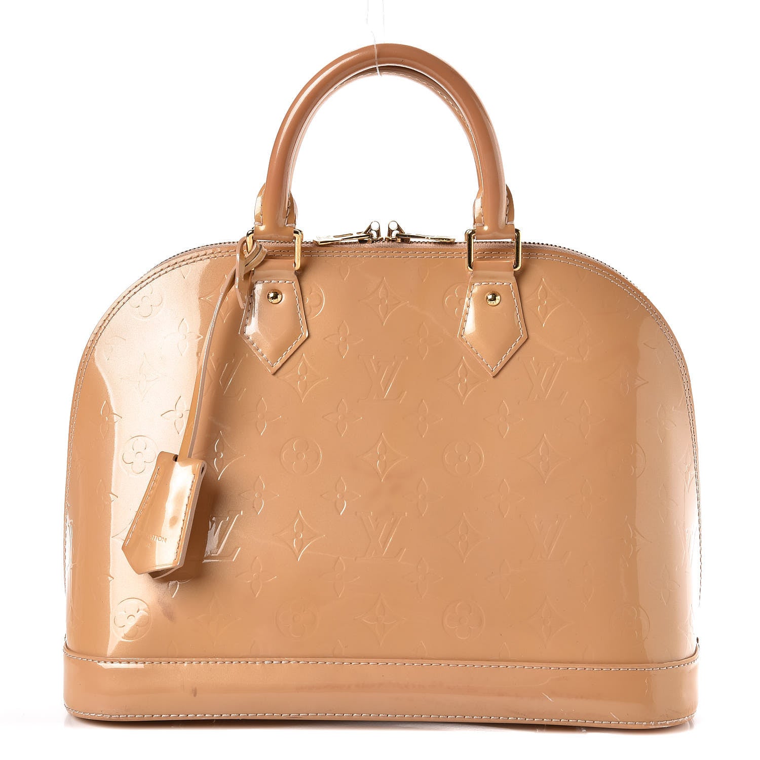 Louis Vuitton Vernis Alma PM Rose Florentin 1 of 16
