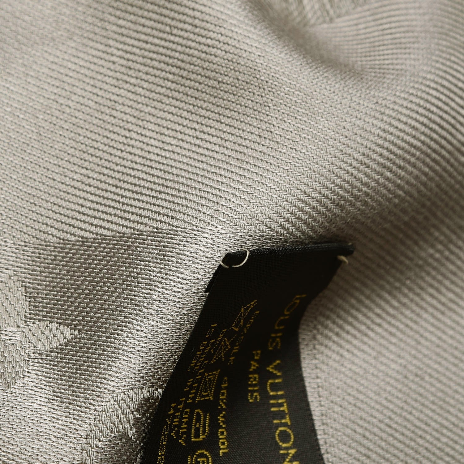 Louis Vuitton Silk Wool Monogram Shawl Verone 4 of 5