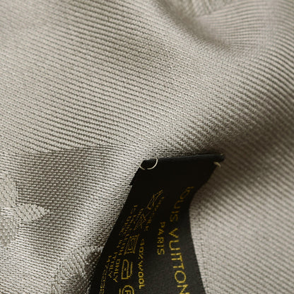 Louis Vuitton Silk Wool Monogram Shawl Verone 4 of 5