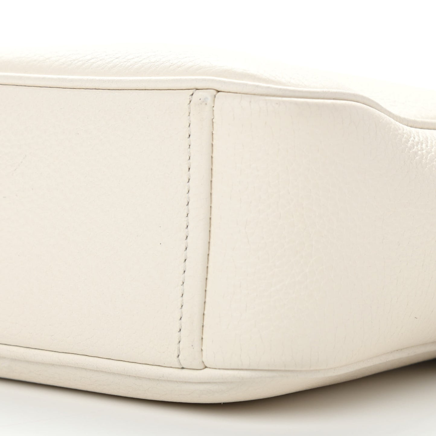 Vitello Phenix Camera Bag Bianco