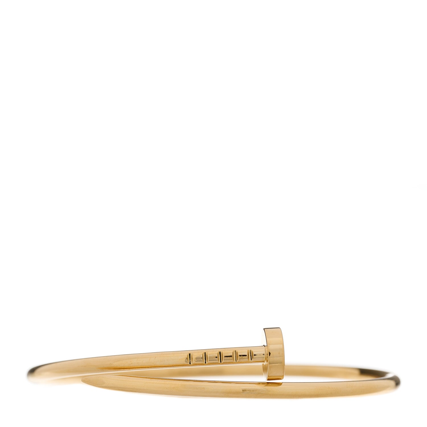 Cartier 18K Yellow Gold Small Juste Un Clou Bracelet 16 1 of 4
