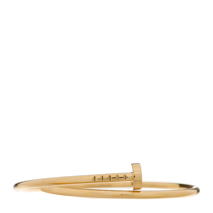 Cartier 18K Yellow Gold Small Juste Un Clou Bracelet 16 1 of 4