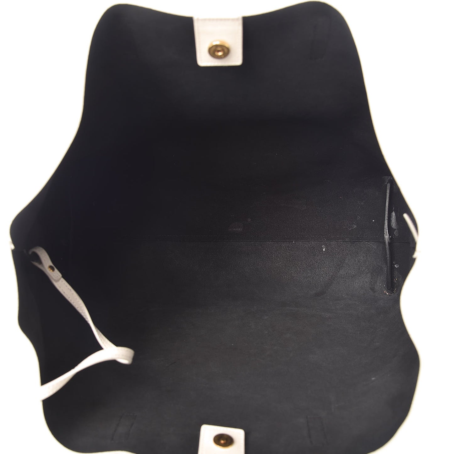 Calfskin Large Shopping Tote Porcellana
