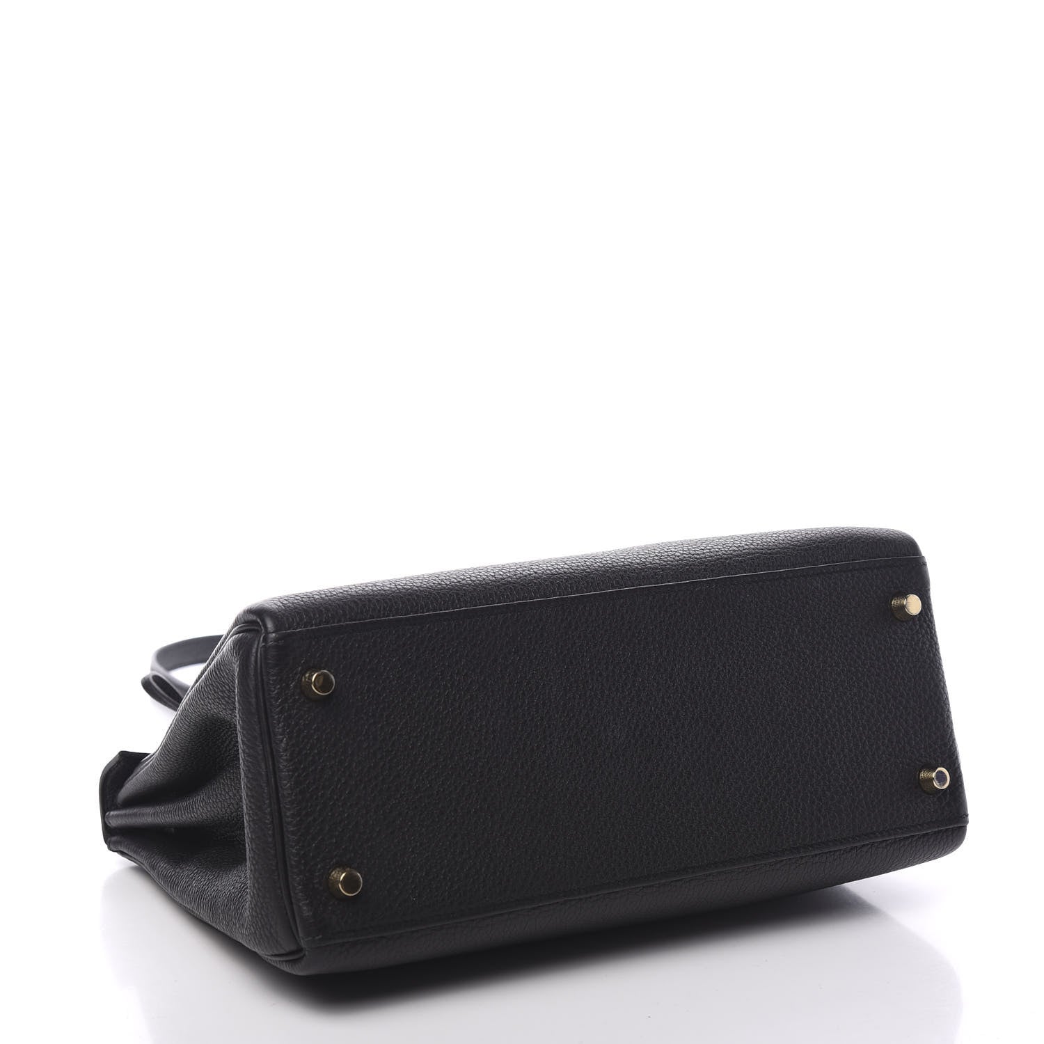 Hermes Togo Kelly Retourne 28 Black 3 of 9