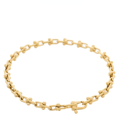 Tiffany 18K Yellow Gold Micro HardWear Link Bracelet 2 of 4