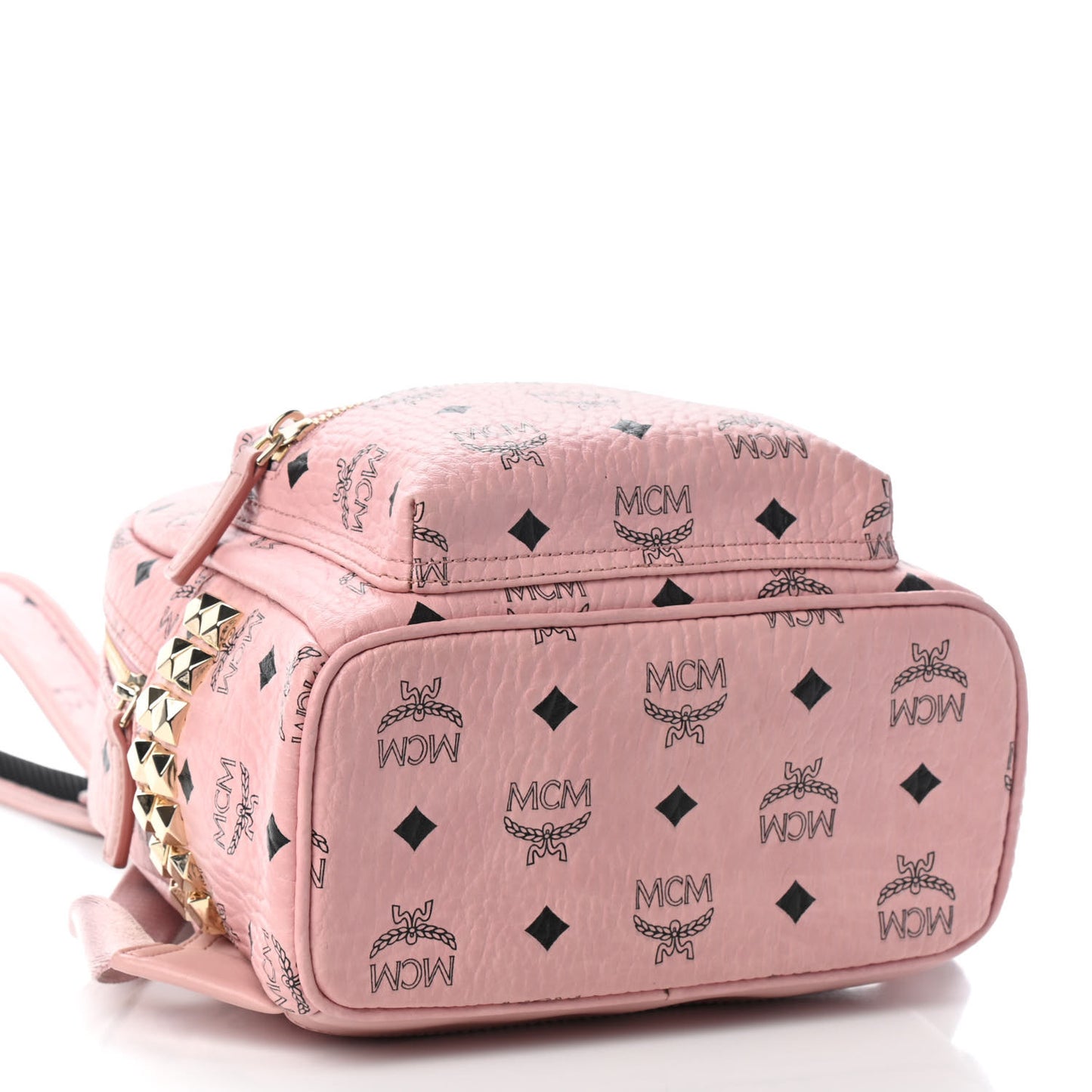 Visetos Side Stud Mini Stark Backpack Pink