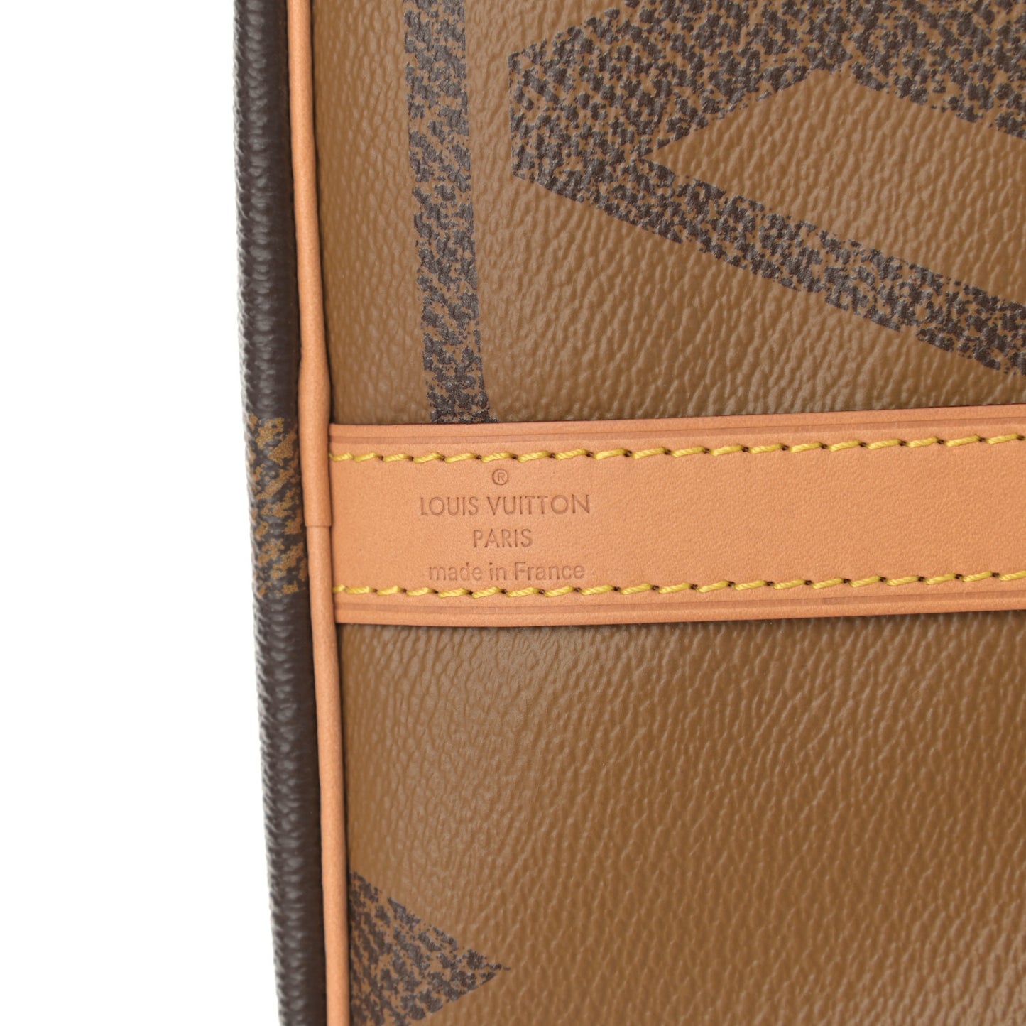Reverse Monogram Giant Speedy Bandouliere 30
