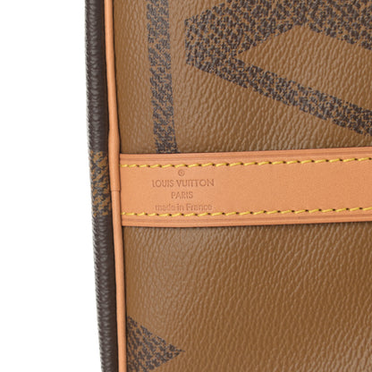 Louis Vuitton Reverse Monogram Giant Speedy Bandouliere 30 6 of 13