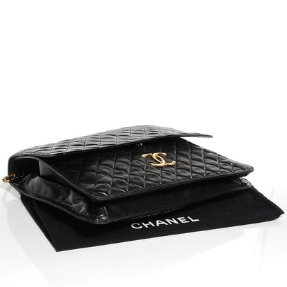 Chanel Lambskin Portfolio Flap Black 4 of 8