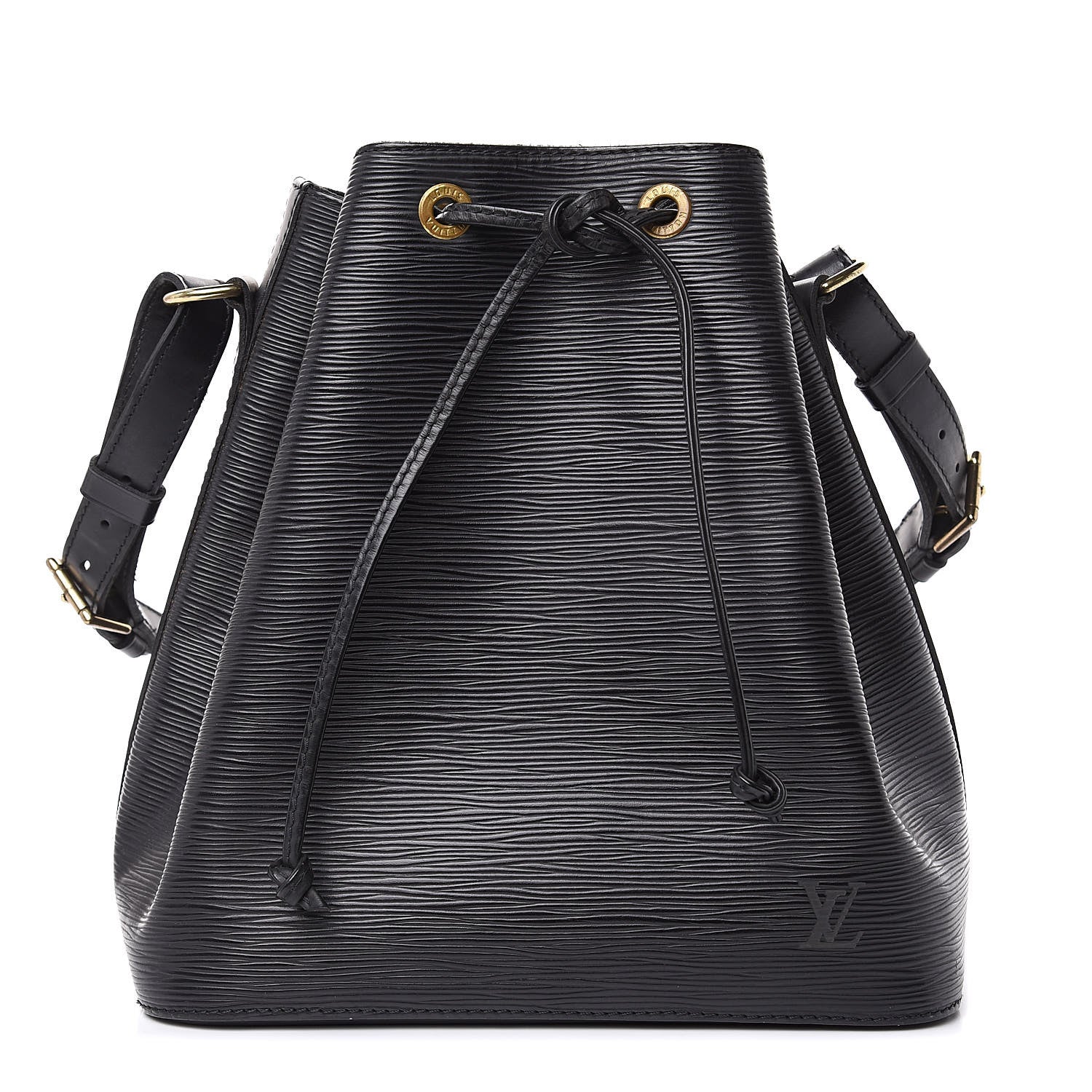 Louis Vuitton Epi Petit Noe Black 1 of 8