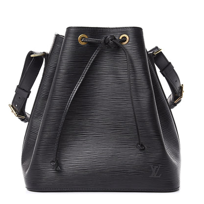Louis Vuitton Epi Petit Noe Black 1 of 8