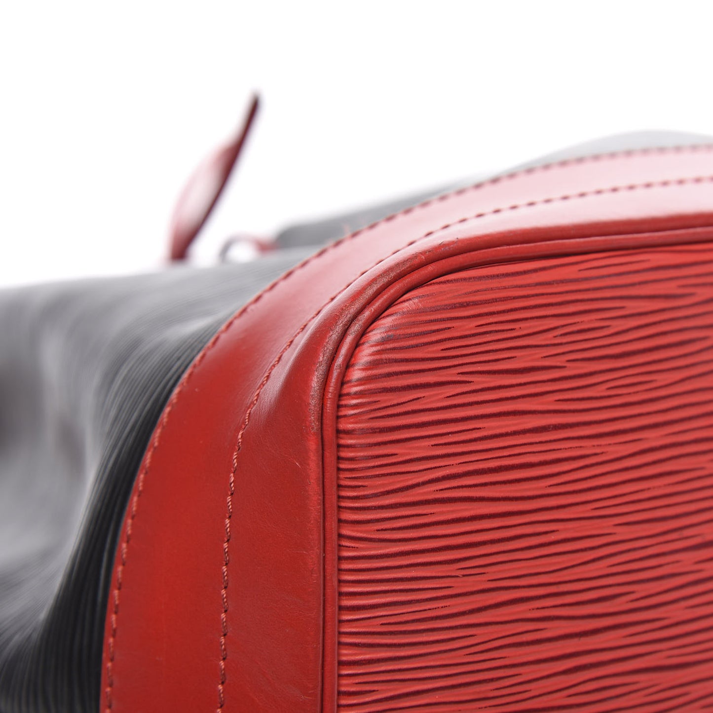 Epi Bi-Color Noe Castillan Red Black