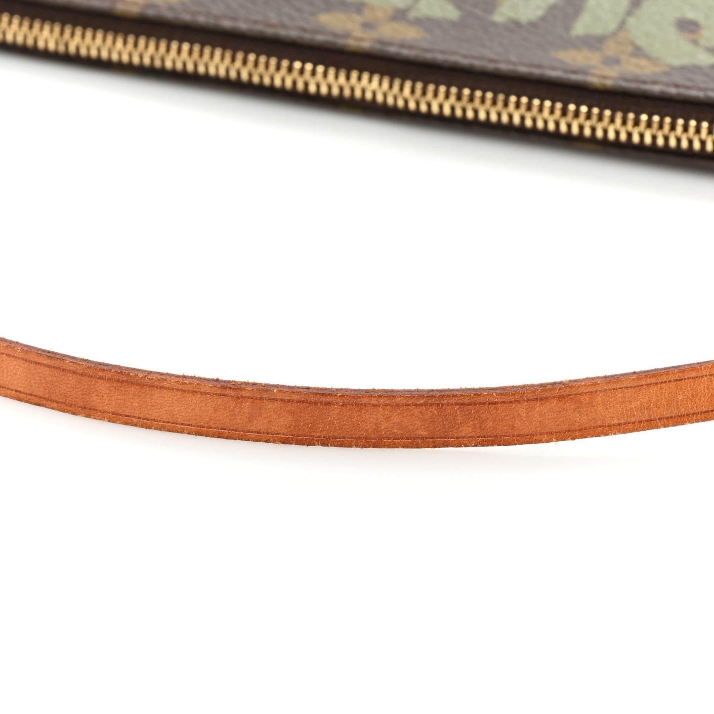 Monogram Graffiti Pochette Accessories Kaki