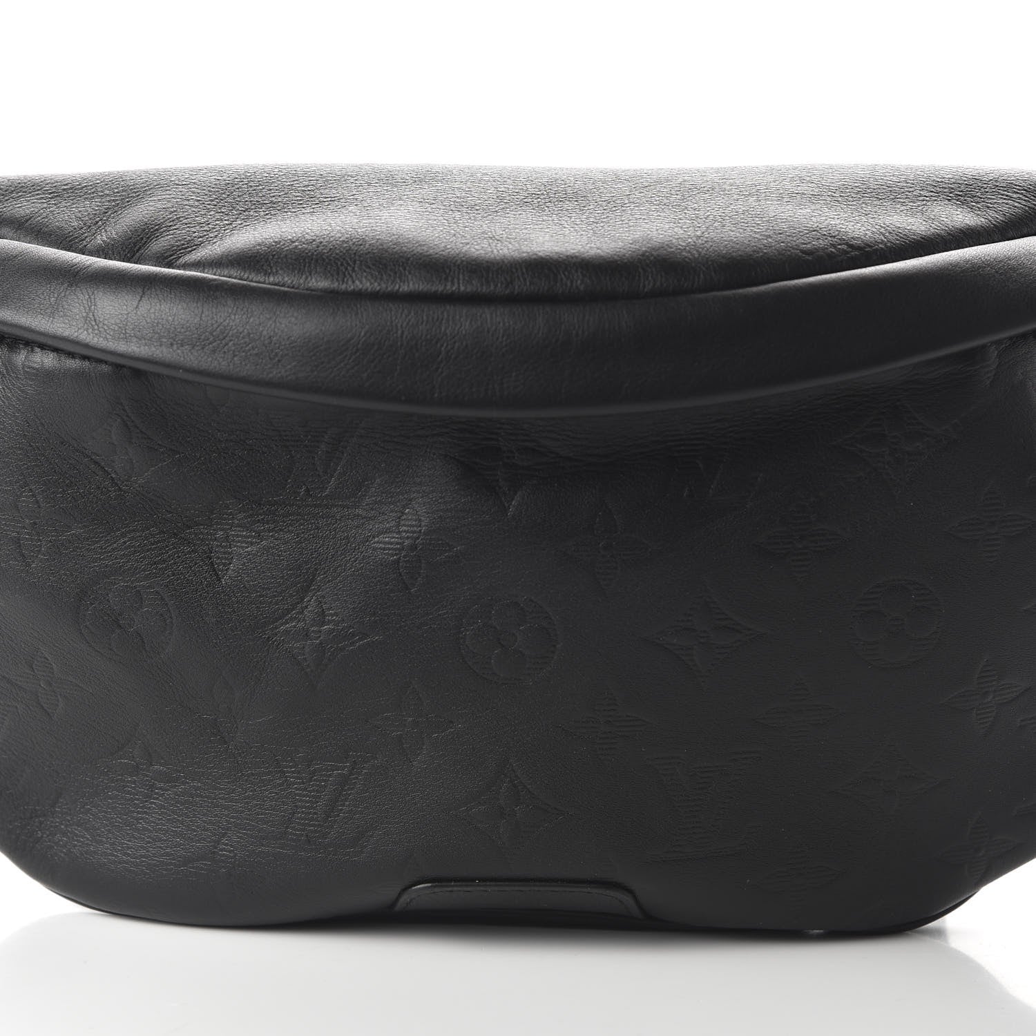 Louis Vuitton Calfskin Monogram Shadow Discovery Bumbag Black 9 of 9
