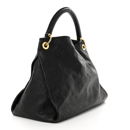 Louis Vuitton Empreinte Artsy MM Black 3 of 12