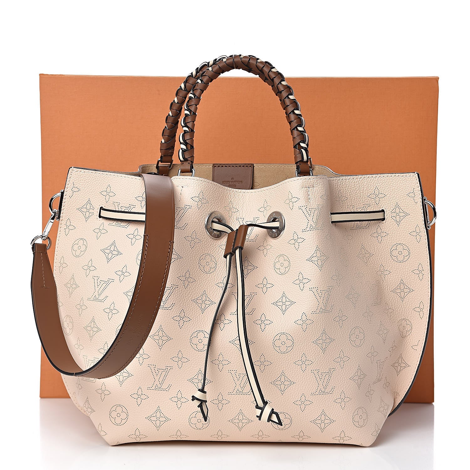 Louis Vuitton Mahina Girolata Creme 12 of 12