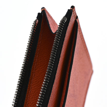 Louis Vuitton Taigarama Coin Card Holder Orange 7 of 13