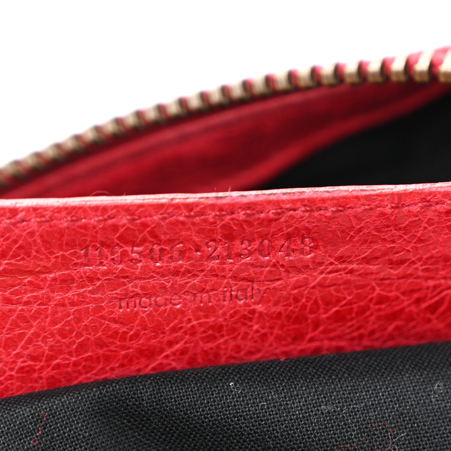 Agneau Classic Hardware Weekender Rouge Coquelicot