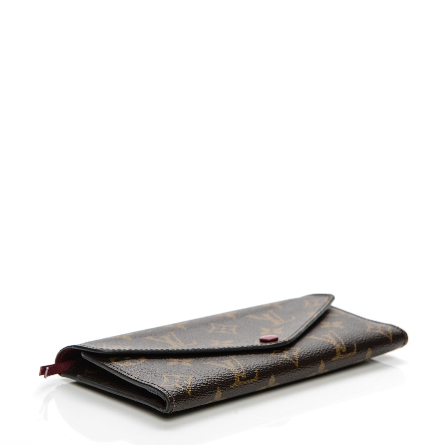Monogram Josephine Wallet Fuchsia
