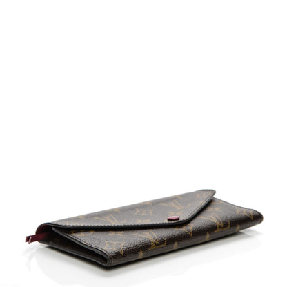 Louis Vuitton Monogram Josephine Wallet Fuchsia 4 of 9