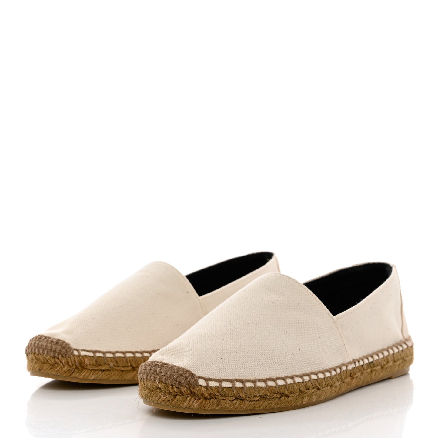 Canvas Elba Espadrilles 39.5 Sweet Cream